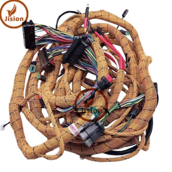 291-7589 2917589 chicotes de fios do fio do motor para a máquina escavadora de E320D