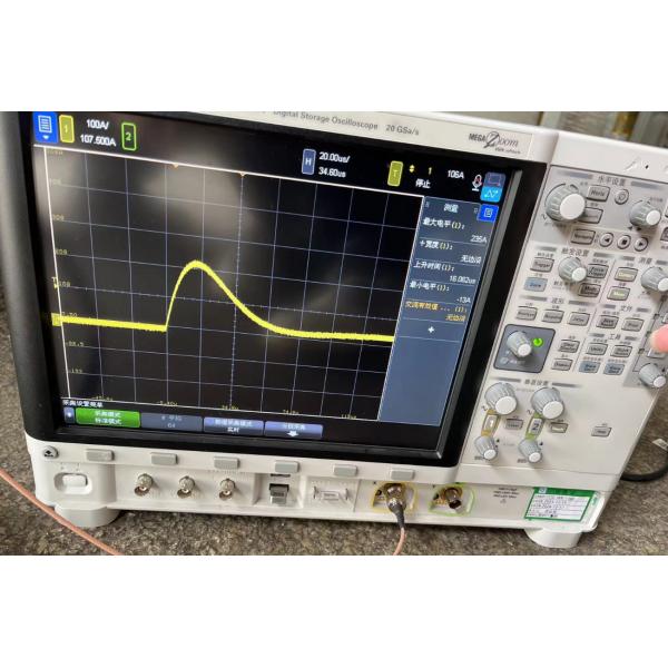 IEC 61439-7 Проверка входящего тока 230A Пиковый ток 100 μS Время импульса