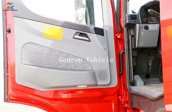 Left Hand Driving 6×6 380hp Tractor Prime Mover Truck Head