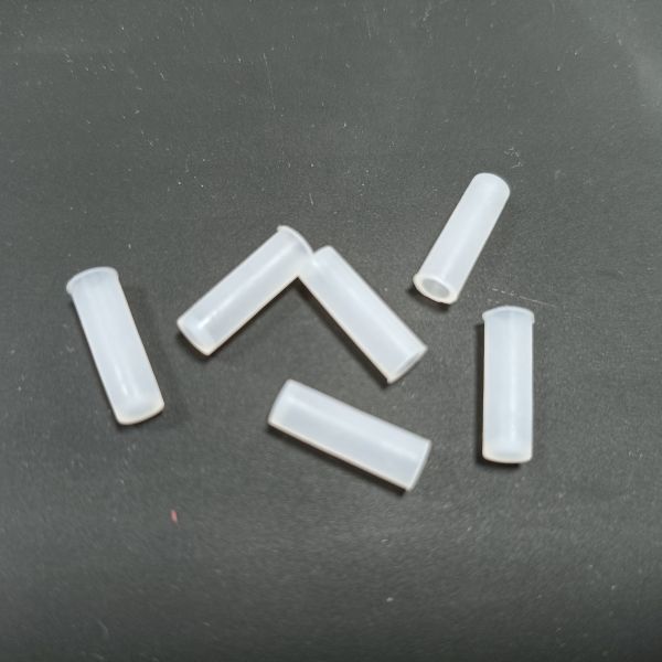 Round High Temperature Resistant Silicone Sleeve for Electroplating and Baking Paint Screw Protection