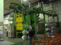 Máquina de exploração por disparos de carga pesada para aplicações industriais