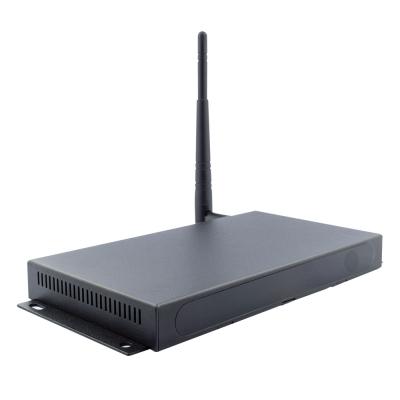 Signage de Digitas da caixa de 4K Android Media Player com multi língua de 2GB RAM 32GB EMMC