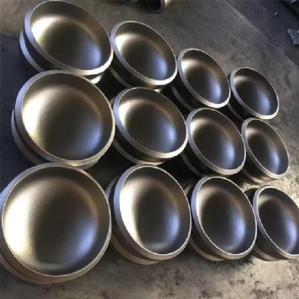 DN15-1200 SCHS10-SCH80 Alloy B-2 / UNS N10665 / W.Nr. 2.4617 Butt Welding BW Cap for Chemical Production Facilities