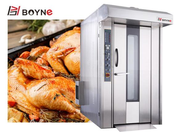 Rotray industrial de poupança de energia Oven Diesel 64 bandejas de aço inoxidável