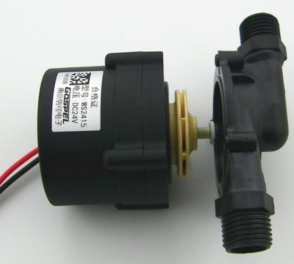 DC Pump WS2415 Brushless Circulation Pump, Non-Submersible Pump, Pressurized Booster Solar/Gas/Electric Hot Water Heater