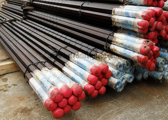 BQ NQ HQ PQ Stainless Steel Drill Rod NQ HQ Rotary Drill Rod Corrosion Resistance