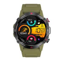 Relógio Inteligente Android Rugged Outdoor BT5.2 com Frequência Cardíaca