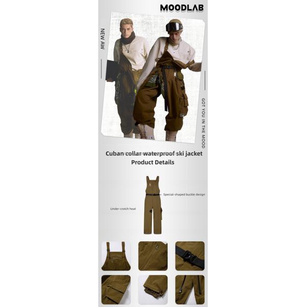 Quick Dry Ski Jumpsuits for Adults Design Waterproof Windstopper Snowboard Overalls