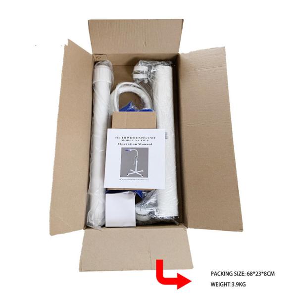 Teeth Whitening Bleaching Machine Dental LED Mini Light Blue LED Beauty