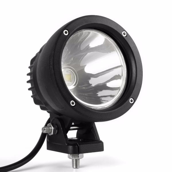 25W Cree Spot Beam LED Driving Lights For Auto Parts Cars ATV Spot Beam 120 * 110 Mm