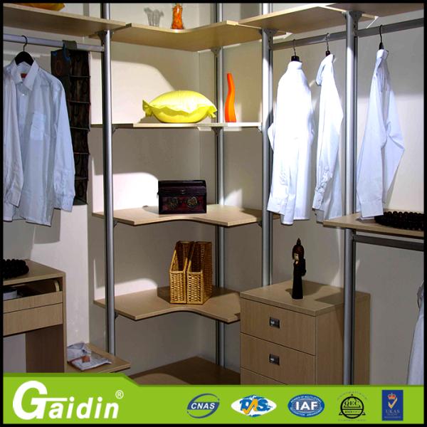 Elegant design  cheap aluminium bedroom designs metal wardrobe assemble wardrobe almirah