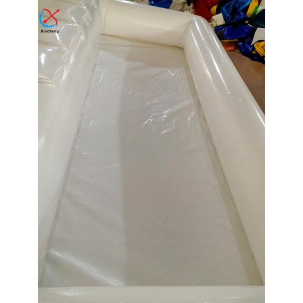 Manufacturer Inflatable White Wedding Jump Area Inflatable Bouncy Castle