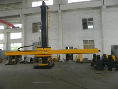 Manipulador da soldadura do tanque