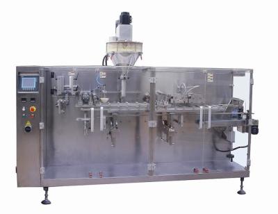 EM-180GZ Zipper Pouch Filling Machine Max Volume 250ml For Drinking Water