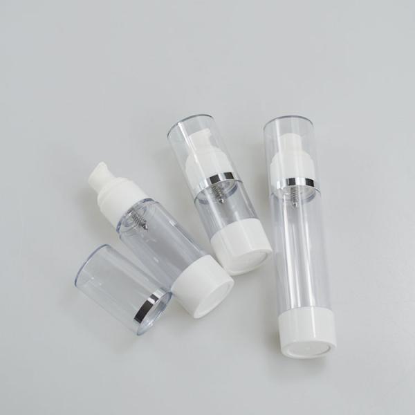 AS Collar Luxury 15ml 30ml 50ml Повторяемая косметическая скрутка вакуумная безвоздушная сыворотка масляная лосьонная насосная бутылка