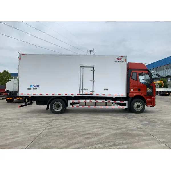 Advanced 20t Refrigerated Truck for Fresh Meat and Seafood Transport