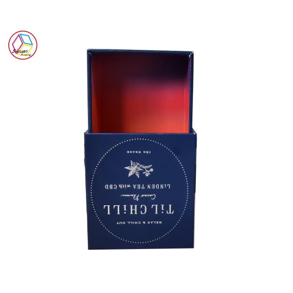 Recyclable Handmade подарочная коробка бумаги ремесла с украшением ленты