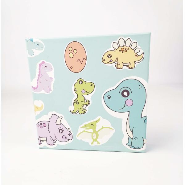 4c Оффсетная печать на заказ Логотипная бумажная коробка для игрушек для 21.5x21.5x4.5 см Размер