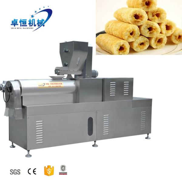 Creme de pão extrudido, máquina ideal para bebidas alimentares