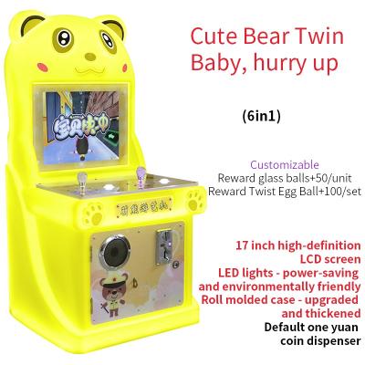 Durable Material Arcade Game Coin-operated Fun Joystick Game Machine