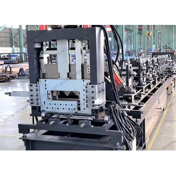 крен раздела c машины завальцовки Purlin 15kw гидравлический режа формируя машину