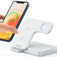 Cargador portátil plegable de 15W Samsung con auriculares