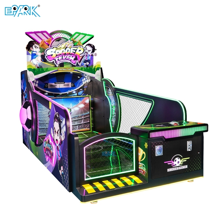 Commercial Soccer Fever Football Game Machine for Arcades