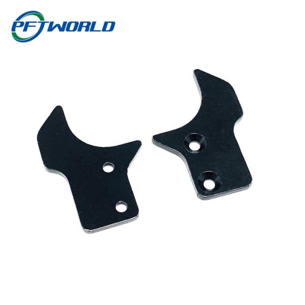 алюминиевый лазер 6061 6063 7075 режа части гальванизируя поверхность