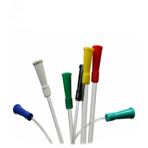 CE Урология Одноразовые изделия медицинский ПВК 40 см 8Fr до 22Fr Нелатонный уретральный катетер