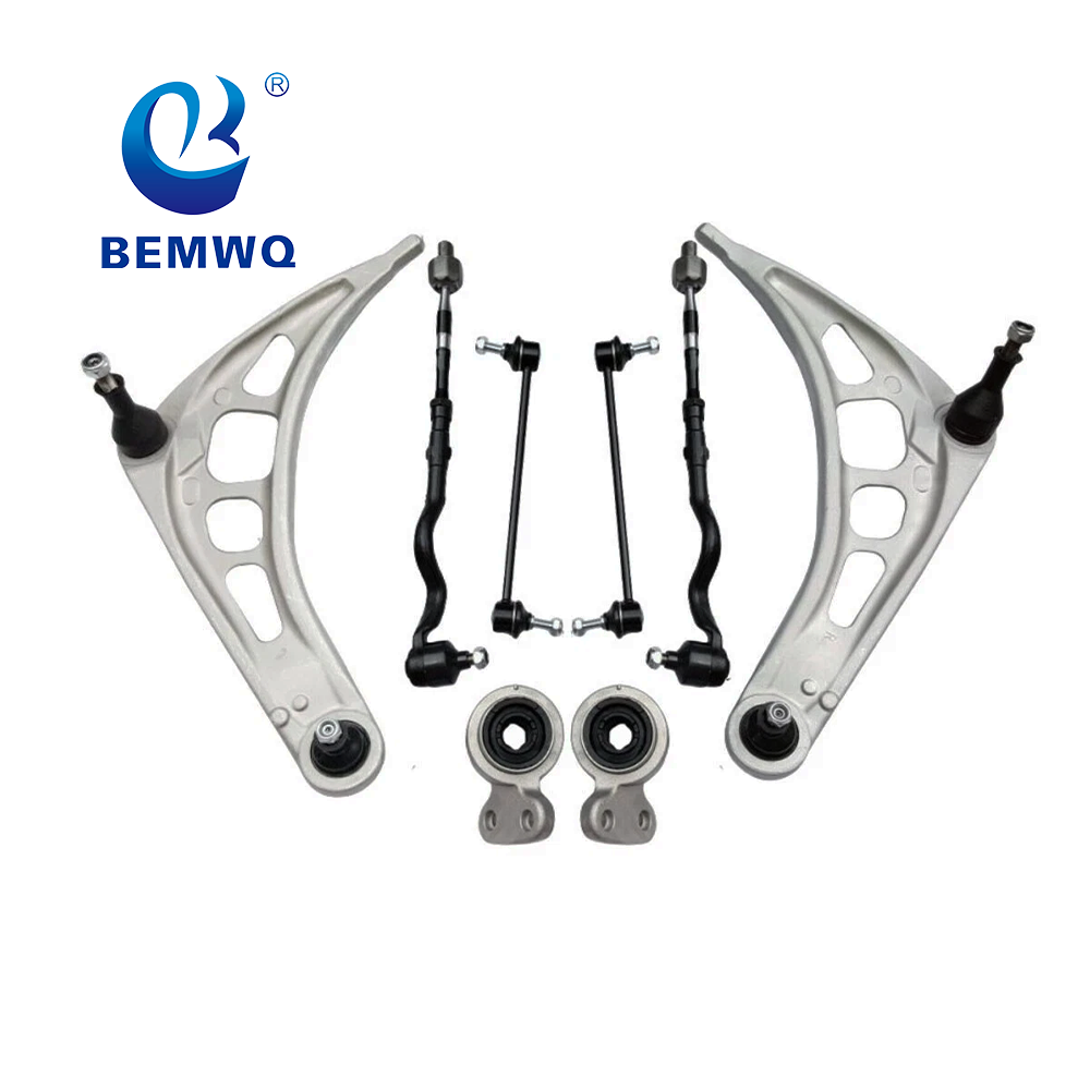 BMW Spare Parts Control Arm Ball Joint Tie Rod Suspension Kit for E46 Z4 E85