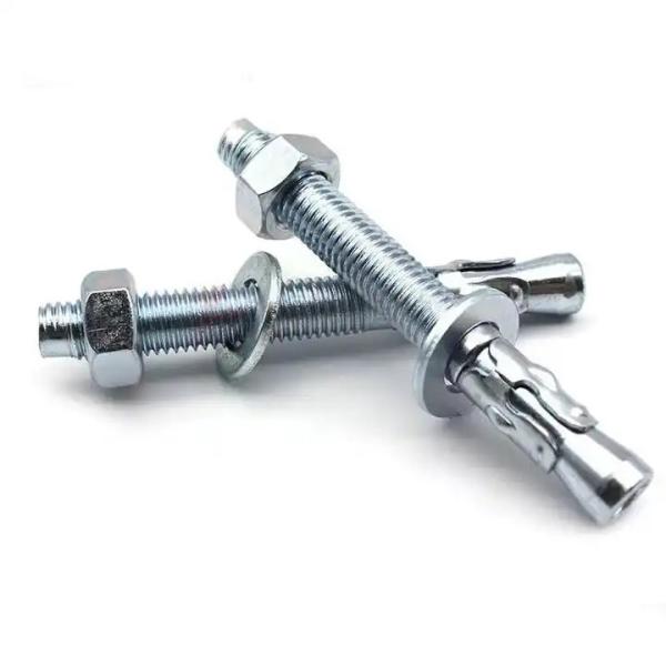 Silver Expansion Anchors With Corrosion Resistance Features Acceptable For OEM / ODM