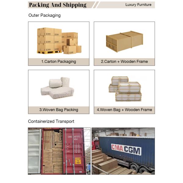 Classic Luxury Villa Home Furniture Bedroom Sets Modern Double Bed Room Wooden Frame Complete king Size Bedroom Furniture Set