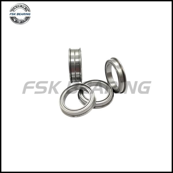 Single Row F6703ZZ Thin Wall Flange Cup Bearing 17x23x4mm For Model Aircraft Toy Unmanned Machine Bearings