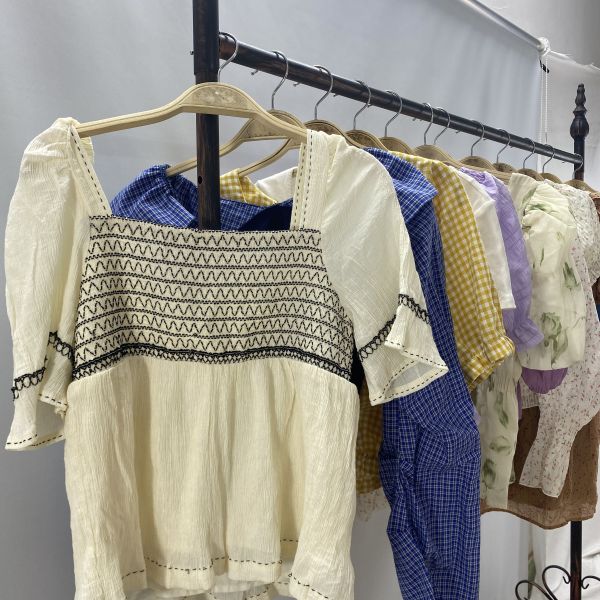 Second Hand Spice Girls Top Polyester Cotton Fashionable Summer Outfit Mixed Sizes