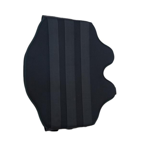 Hot Sale Black Breathable Adjustable Lumbar Support Back Orthopedic Belts For Pain