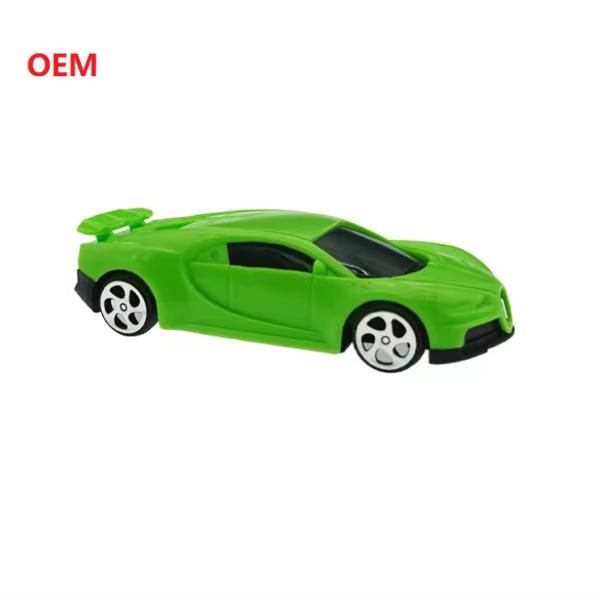 Customized Colour Plastic Pull Back Car Toys For Kids Only OEM
