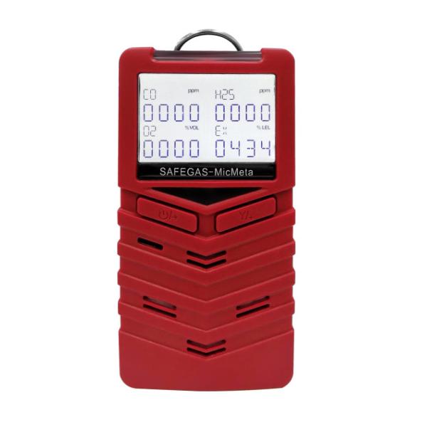 Lightweight SO2 Gas Analyzer with 1.5m Drop Resistance and Optional Bluetooth LoRa Data Logging Multi Gas Detector