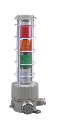Emergency 150min Explosion Proof Alarm Lights 120db Power Consumption 5-40W Corrosion Resistant WF2