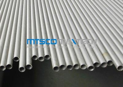 Tubo sem emenda de aço inoxidável de ASTM A213 que conserva e que recoze