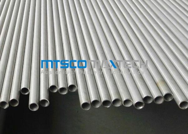 Tubo sem emenda de aço inoxidável de ASTM A213 que conserva e que recoze