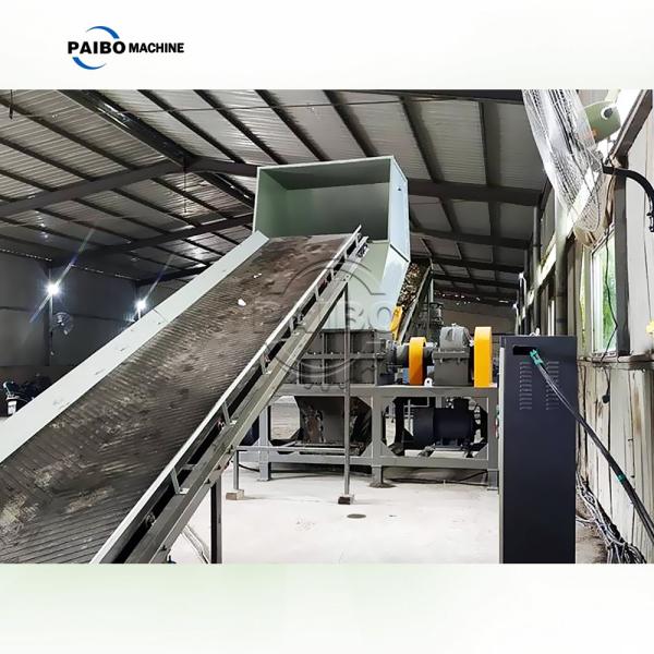 Environmental Protection Machinery Refrigerator Recycling E Waste Plant for Sustainable Solutions