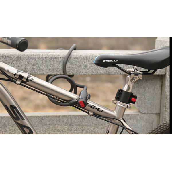 2022 Anti Theft Bike Steel Cable Lock Portable Security Padlock for Mountain MTB Bikes