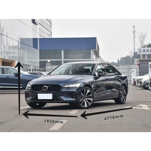 Luxury Geely Vol-vo S60 Hybrid Vehicle Car for Medium Sized SUV Home Automobile