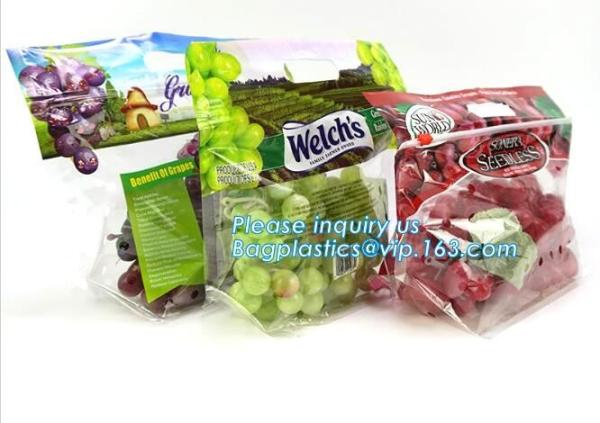 Stand Up Roasted Chicken Packaging Bags With Zip Top hot roast, rotisserie chicken bag, microwaveable bag, slide plastic