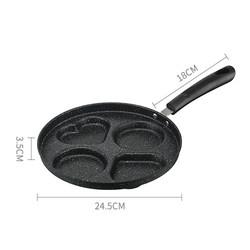 Hot Sale Medical Stone Kitchen Egg Cooking Fry Pan Round Shape Frying Pan Non Stick Egg Cooker Pan