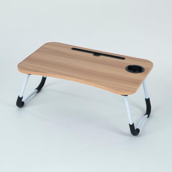MDF board Adjustable Foldable Laptop Desk stand