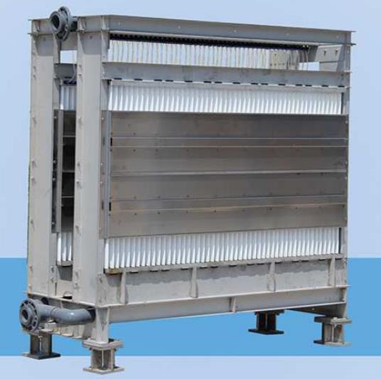 High-Performance MBR Membrane with 75m2 Surface Area 250×1715mm Size and 0.03μm Pore Size for Waste Water Treatment