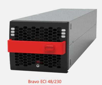 Part No. T611730201 Bravo 10 - 48/230 Modular Inverter To Efficiently Secure Critical Applications From 1.25 KVA CE+T
