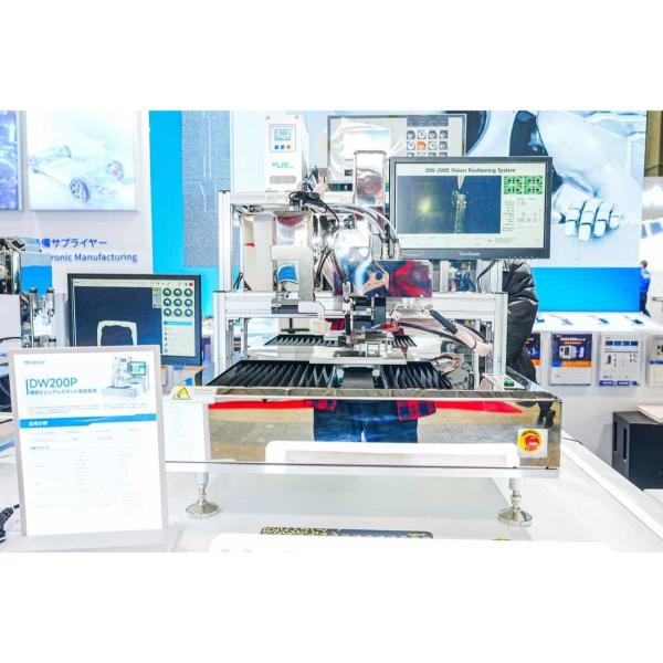 Vibration Motors Desktop Spot Welding System VCM Assembly Spot Welding Machine