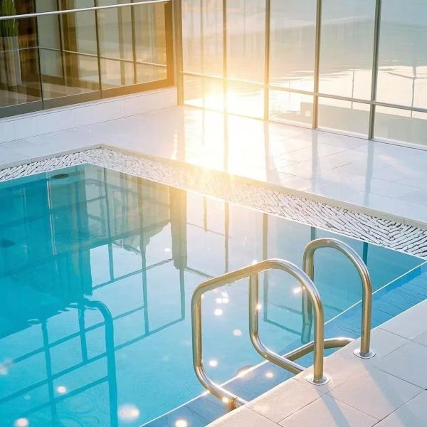 Customized Tempered Glass Application For Shower And Pool Areas